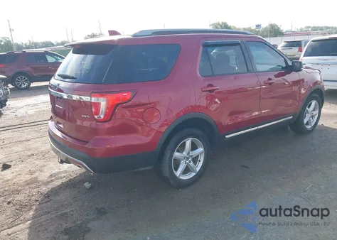 2017 Ford Explorer Xlt from USA, damaged, VIN 1FM5K8D84HGA33595